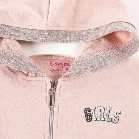 Trening 3 piese fete, roz pudra ,Babybol [3]