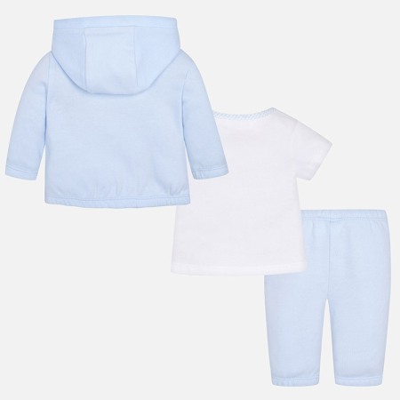 Trening bebe baiat, 3 piese, blue , Mayoral [1]