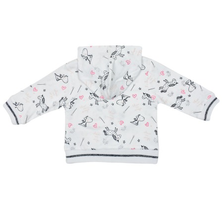 Trening bumbac 3 piese fete, imprimeu unicorn, Babybol [6]