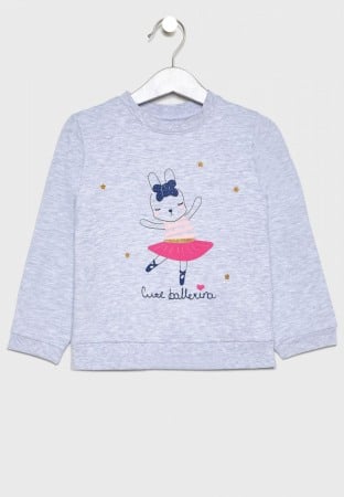 Trening fete 2 piese , gri/navy, Babybol [1]