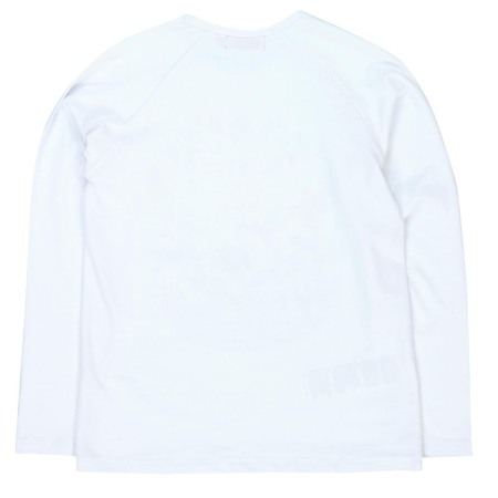 Tricou alb fetite cu maneca lunga Boboli [1]