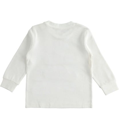 Tricou baiat cu maneca lunga, paiete reversibile,iDO [1]