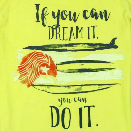 Tricou baiat maneca scurta, verde lime, Boboli [3]