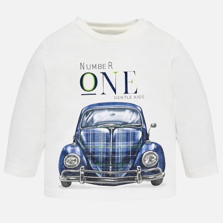 Fete/Baieti 0-24 luni - Tricou baiat Mayoral maneca lunga