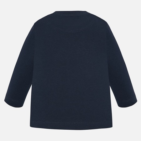 Tricou bebe baiat,imprimeu catel, navy, Mayoral [1]