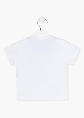 Tricou bebe baiat maneca scurta, imprimeu catel, Losan [1]