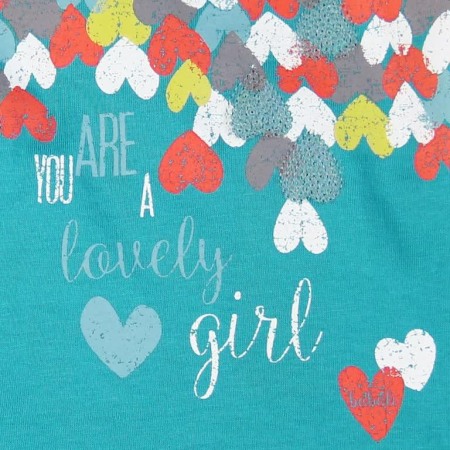 Tricou Boboli cu inimioare 223063 [2]