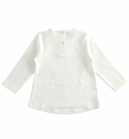 Tricou fete 2-7 ani, fetita paiete reversibile, iDo [1]