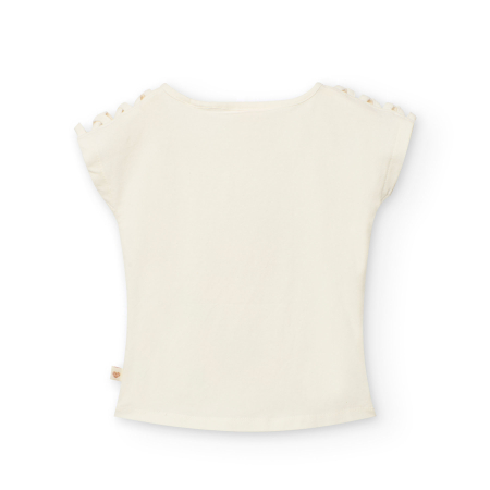 Tricou fete 4-14 ani, gama CHIC , imprimeu multicolor, bumbac better cotton, brand Boboli [1]