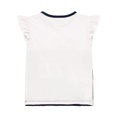 Tricou fete 6-16 ani , maneca scurta, bon voyage,Boboli [1]
