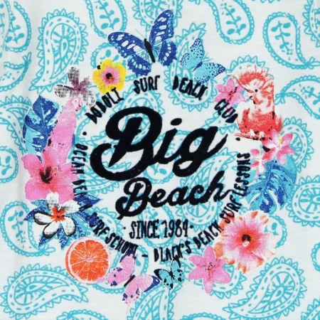 Tricou fete bumbac,maneca scurta ,Boboli [3]