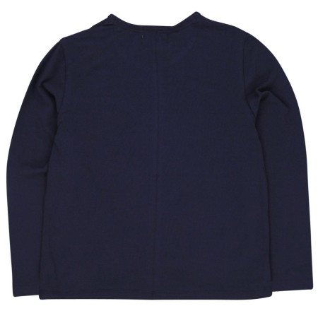 Tricou fete cu maneca lunga Boboli [1]