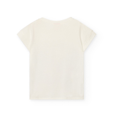Tricou fete maneca scurta, imprimeu fetita multicolor, bumbac better cotton, brand Boboli [1]