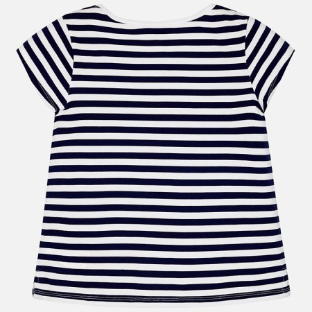 Tricou fete maneca scurta Mayoral navy [1]