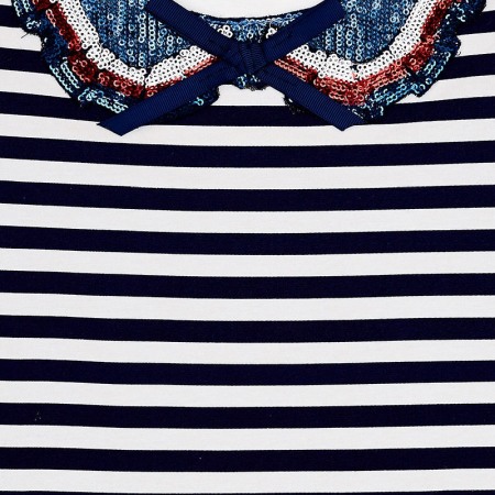 Tricou fete maneca scurta Mayoral navy [2]