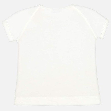 Tricou fete Mayoral, maneca scurta, print tenisi [2]