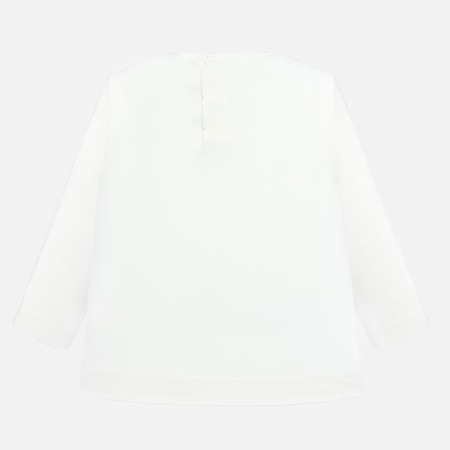 Tricou fetite 3-24 luni, alb , Mayoral [1]