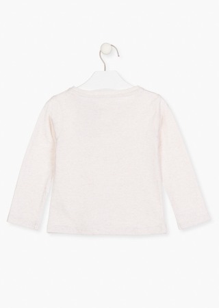 Tricou maneca lunga aplicatie florala 3D in interior [1]