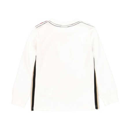 Tricou maneca lunga baiat, bumbac, imprimeu masina, Boboli [1]