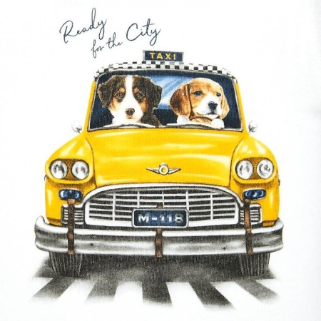 Tricou maneca lunga baiat, imprimeu taxi, Mayoral [2]