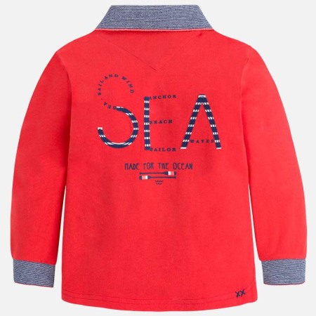 Tricou maneca lunga baiat , orange, Mayoral [1]