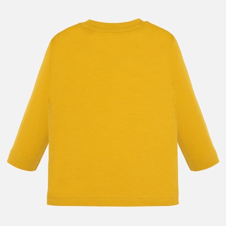 Tricou maneca lunga bebe baiat, mustar, Mayoral [1]