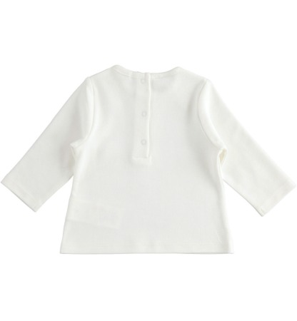 Tricou maneca lunga bebe fetita, buline , iDO [1]