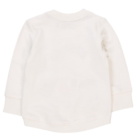 Tricou maneca lunga bebe fetita, vatuit, imprimeu fetita, Boboli [1]