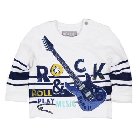 Baieti - Tricou maneca lunga Boboli rock