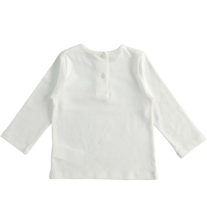 Tricou maneca lunga fete 2 -7 ani , paiete reversibile, iDO [1]