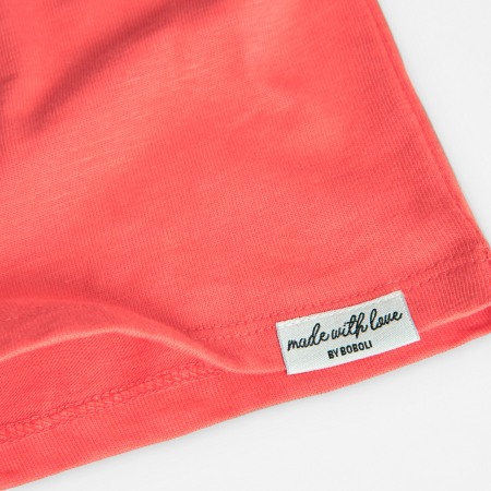 Tricou maneca lunga fetite, bumbac, animal print, paiete reversibile, orange, Boboli [3]