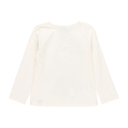 Tricou maneca lunga fetite, imprimeu catifelat, Boboli [1]