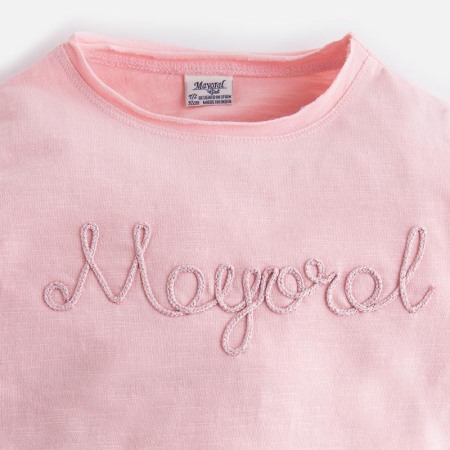 Tricou maneca lunga fetite roz Mayoral [2]