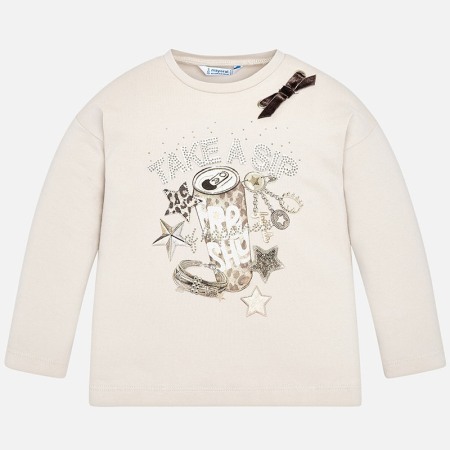 Fete - Tricou maneca lunga Mayoral fete