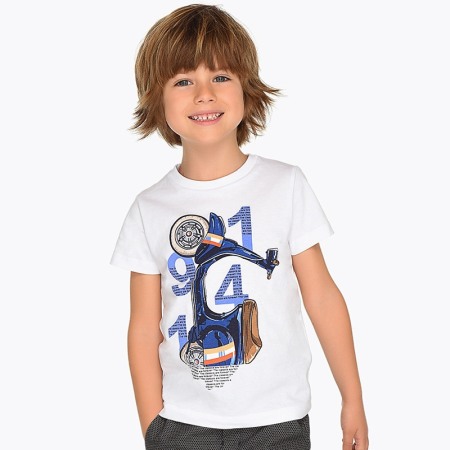 Fete/Baieti 2- 16 ani - Tricou maneca scurta baiat 2-9 ani , Mayoral