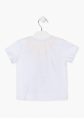 Tricou maneca scurta bebe baiat perfect day Losan [1]