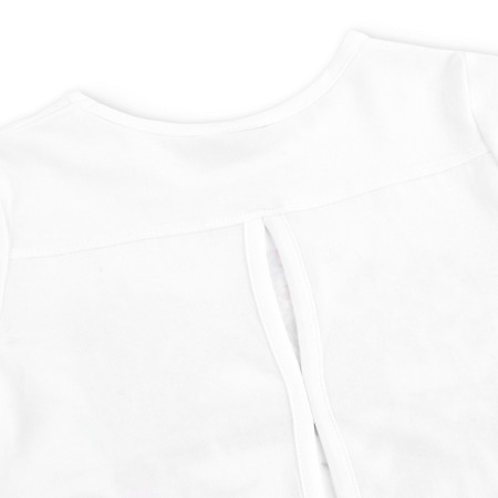 Tricou maneca scurta fete 4-10 ani, bumbac, imprimeu fetita, Boboli [2]