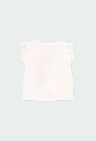 Tricou maneca scurta fete , imprimeu floral, Boboli [1]