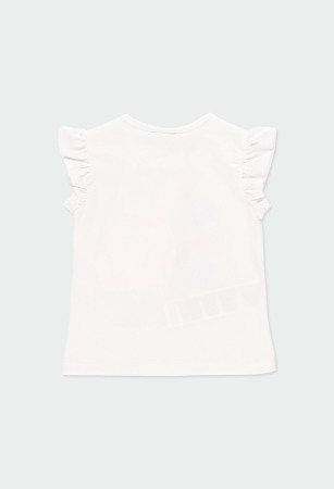 Tricou maneca scurta fete, imprimeu multicolor,Boboli - 224064 [1]