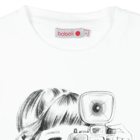 Tricou maneca scurta fetita Boboli [2]