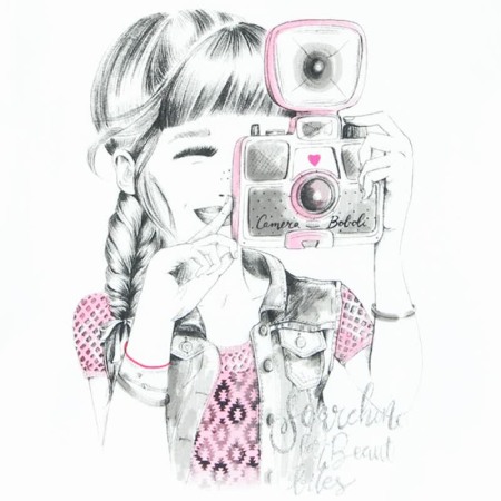 Tricou maneca scurta fetita Boboli [3]