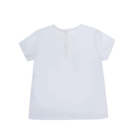 Tricou maneca scurta fetite, imprimeu floral, UBS2 [1]