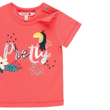 Tricou maneca scurta fetite pretty, Boboli [2]