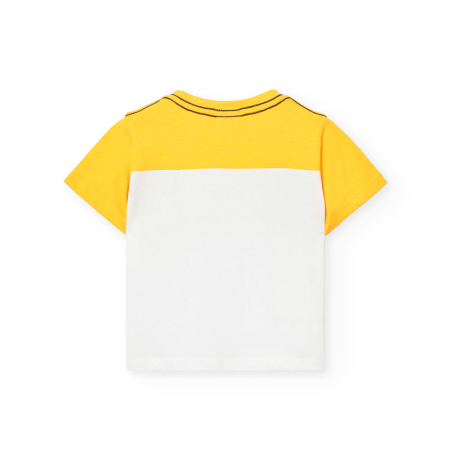 Tricou maneca scurta formula 1 baiat 1-8 ani, ready to ride, brand Boboli [2]