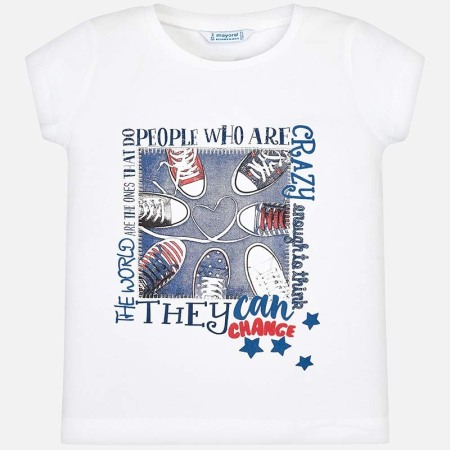 Tricou maneca scurta pentru fetite 2-9 ani , Mayoral [1]