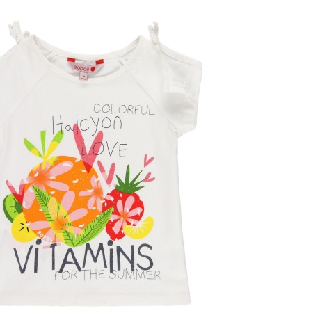 Tricou maneca scurta Vitamins, Boboli [2]