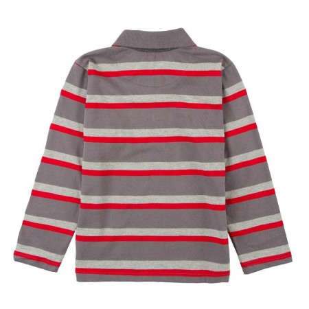 Tricou polo baiat cu dungi rosii, Boboli [1]