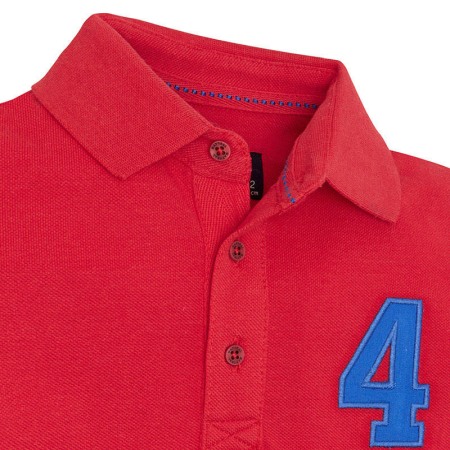 Tricou polo cu maneca scurta baiat, rosu, Mayoral [2]