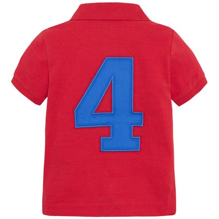 Tricou polo cu maneca scurta baiat, rosu, Mayoral [1]