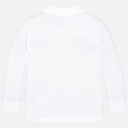 Tricou scoala polo alb, Mayoral [1]